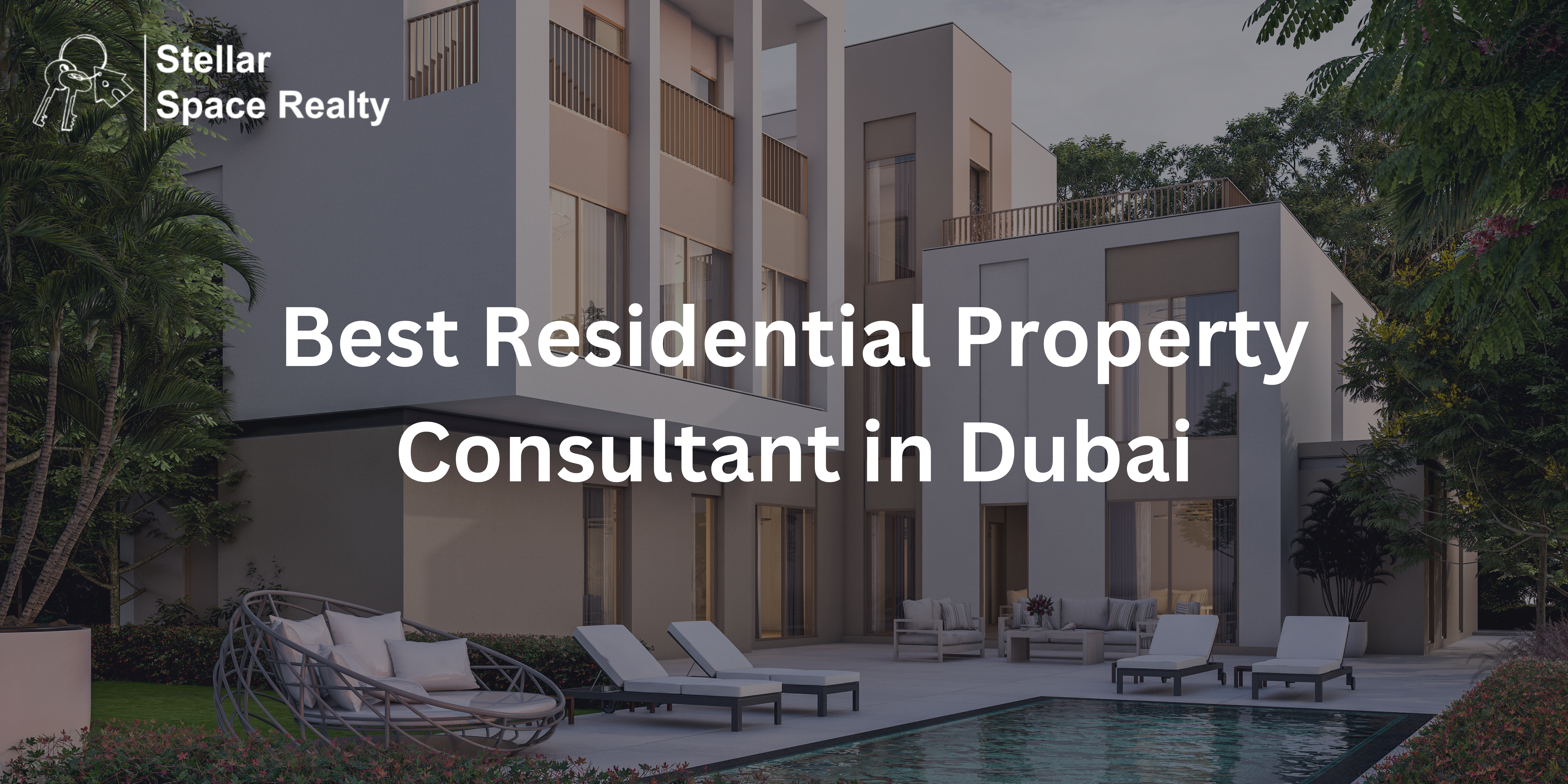 Best Residential Property Consultant in Dubai